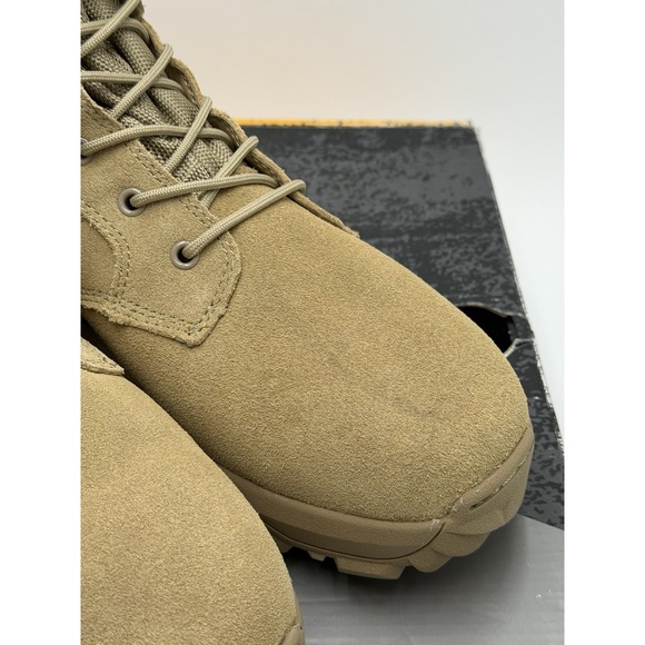 5.11 Tactical Speed 3.0 8" Boots Mens 14 Desert Coyote Combat Hiking Side Zip - Picture 4 of 11
